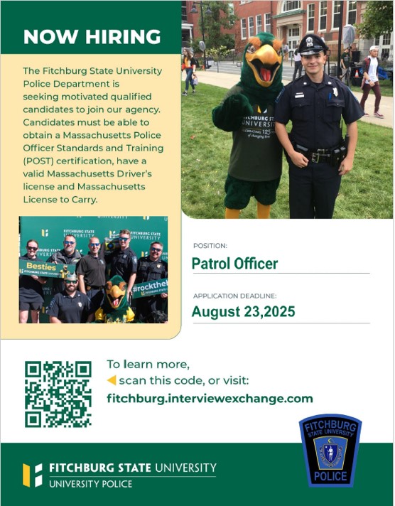 Fitchburg State PD tweet media