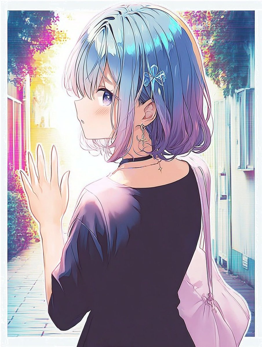 DI_Metaverse's tweet photo. おはようございます☀️
今日はちょっとドキドキする予感…💭
新しい一日、一緒に頑張りましょうね✨🖤
#おはよう #朝活 #今日も頑張ろう #アニメ好きさんと繋がりたい #美少女 #イラスト好き #日常垢さんと繋がりたい #ポジティブ #イラスト #黒ワンピ #可愛い https://t.co/LrcUH2KJFe