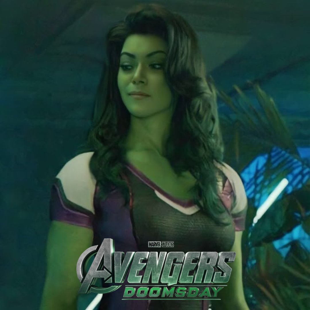 SheHulkIta's tweet photo. 💜 #news 💚
Tatiana Maslany tornerà a vestire i panni di She-Hulk in "AVENGERS: DOOMSDAY"
#SheHulkAttorneyAtLaw #shulkie #TatianaMaslany #shehulk #AvengersDoomsday #MarvelStudios #MCU #Avengers5 #SheHulk #MarvelNews #Hulk #JenWalters #Doomsday #fpy #fpyシ゚ #viralpost https://t.co/UzdMGosRUn