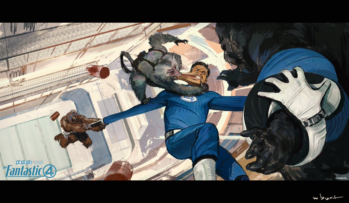 concept artwork for The Fantastic Four: First Steps, a whole lot more in the upcoming art book