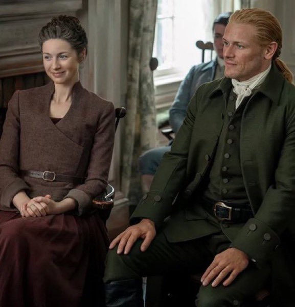 Nothings lost sassenach, only changed 🌿🪵#outlander