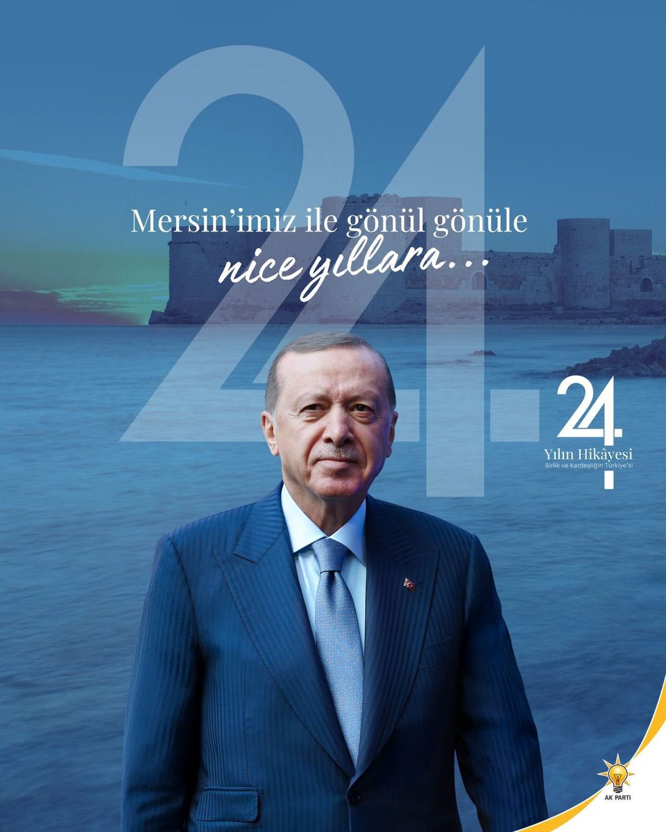 ogz_ozer's tweet image. Eser ve hizmetlerle dolu #24YılınHikayesi #Mersin