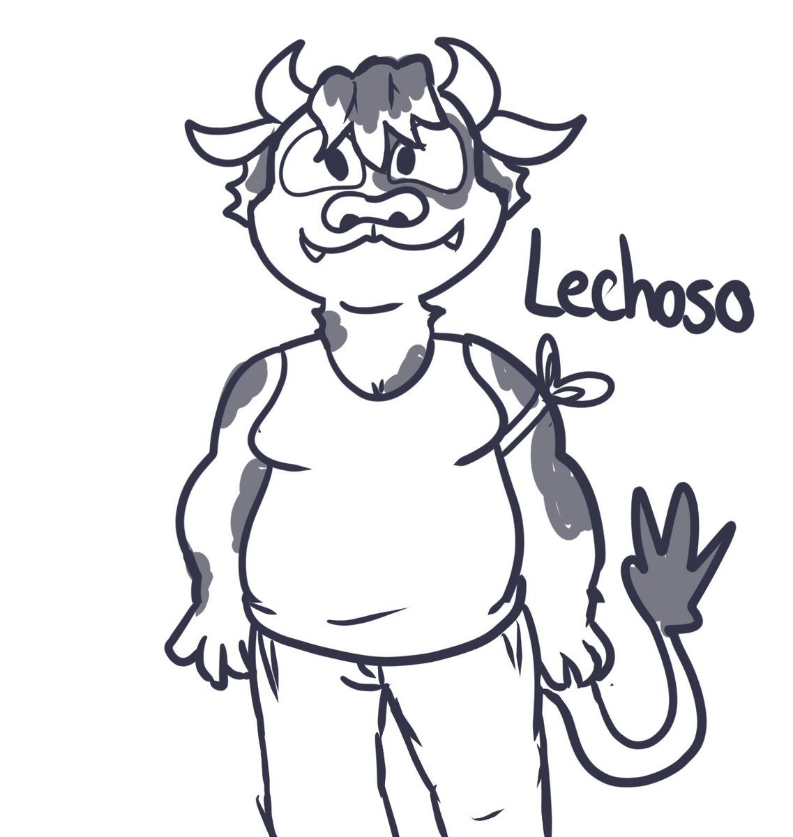 DonGatoOwO's tweet photo. Nuevo OC chubby!!!!!!!
Si, se llama Lechoso, goated nombre lo se. 💔 https://t.co/fvkaociBeF