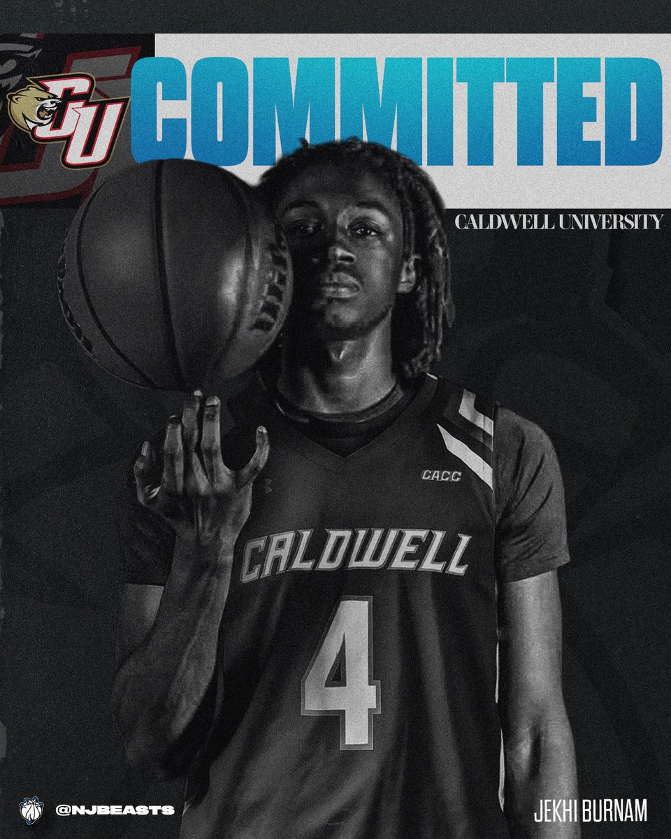 Big congratulations to Jekhi Burham on his commitment to Caldwell University. 

An efficient shooter with great length — deadly off the catch, dangerous in the mid-range, and in transition. Smart decision-maker who plays within the offense and never forces the game. Brings the