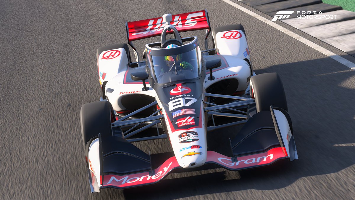 eMC Vision (@misledvision) on Twitter photo New 2025 HAAS F1 Team Ollie Bearman livery shared for the Chevy IndyCar! Shared under "HAAS F1 Team"
<a href="/ForzaMotorsport/">Forza Motorsport</a>
<a href="/HaasF1Team/">MoneyGram Haas F1 Team</a> New 2025 HAAS F1 Team Ollie Bearman livery shared for the Chevy IndyCar! Shared under "HAAS F1 Team"
<a href="/ForzaMotorsport/">Forza Motorsport</a>
<a href="/HaasF1Team/">MoneyGram Haas F1 Team</a>