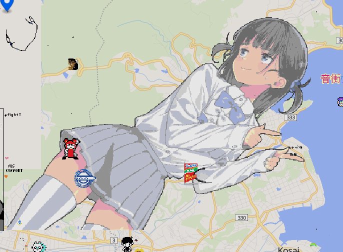 The Makeine discord server is cooking something THICC AND JUICY for Wplace