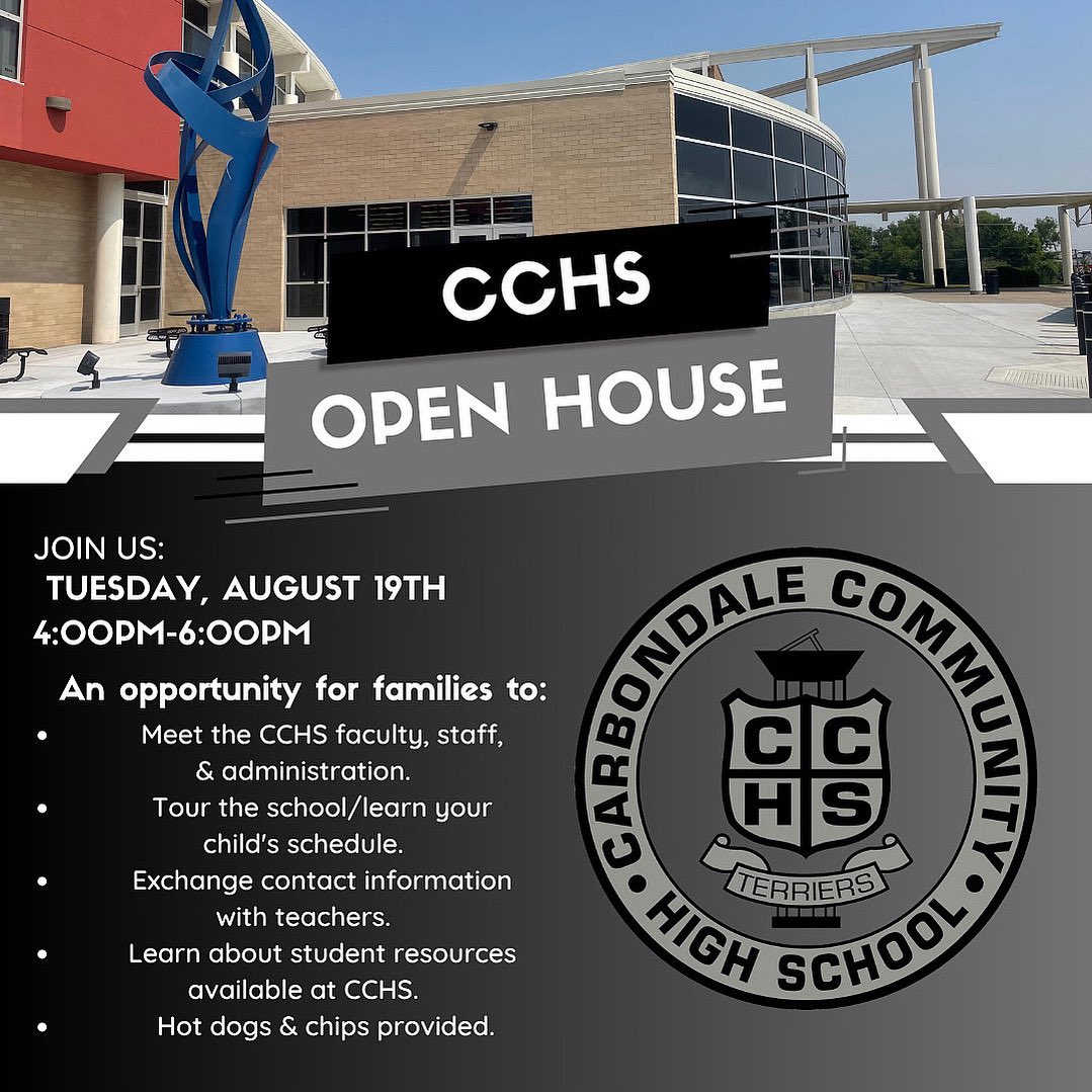 Carbondale H.S. tweet media