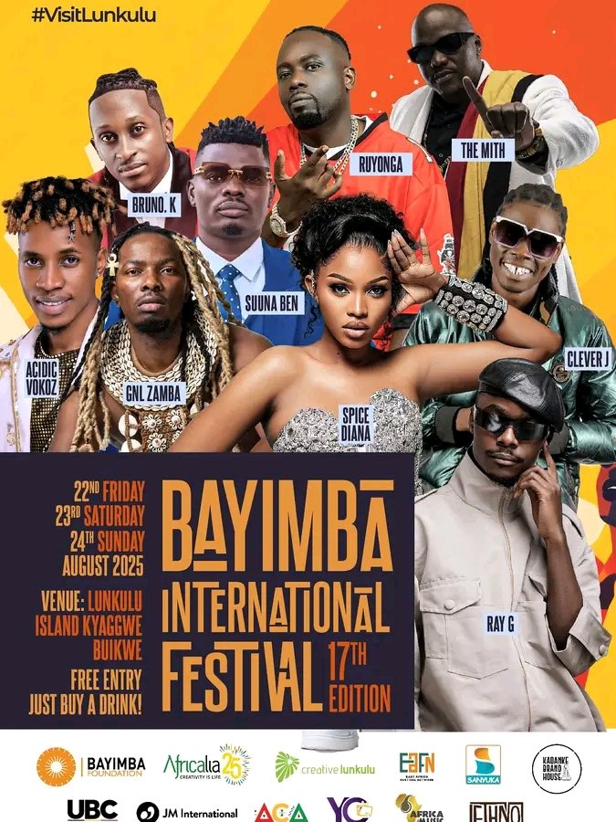 hellbrapper's tweet image. Memory: In 2019, I came the First Kakwa Rapper to travelled to  @Bayimba , we learnt alot concerning the Music as a Career during the three Weeks. By then the media in WestNile didn't notice. Again on 22-24 August 2025. The Lunkulu Island