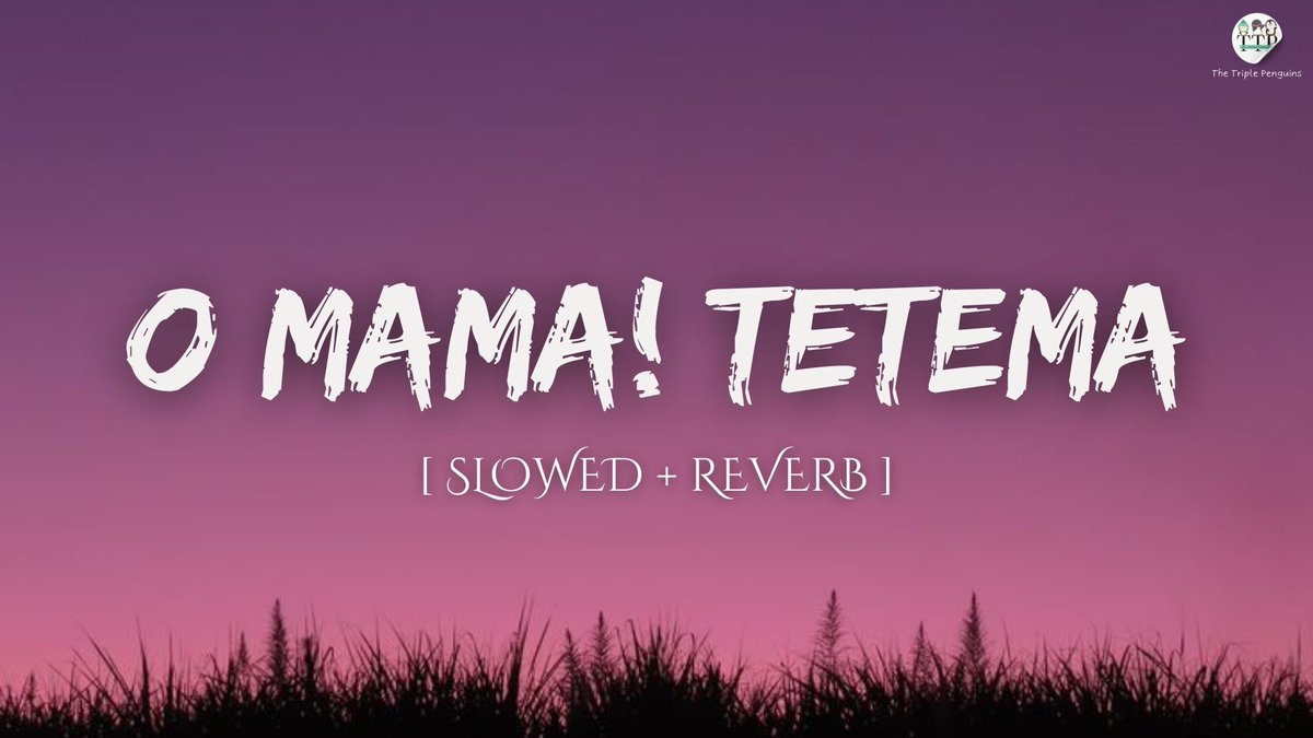 thetriplepeng's tweet photo. 🌍 Oh Mama! TETEMA (Slowed + Reverb)
Rayvanny x Nora Fatehi | The Triple Penguins Lofi
African beats slowed for deep, global vibes. 💃
▶️ https://t.co/EUZiblJJcN
#OhMama #TETEMA #SlowedReverb #thetriplepeng #Rayvanny https://t.co/M3MI37HYx4