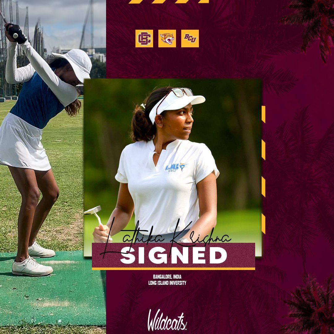 ✍️ 𝓢𝓲𝓰𝓷𝓮𝓭

Welcome to Wildcat Nation, Lathika!

#𝙃𝙖𝙞𝙡𝙒𝙞𝙡𝙙𝙘𝙖𝙩𝙨 | #𝙋𝙧𝙚𝙮𝙏𝙤𝙜𝙚𝙩𝙝𝙚𝙧