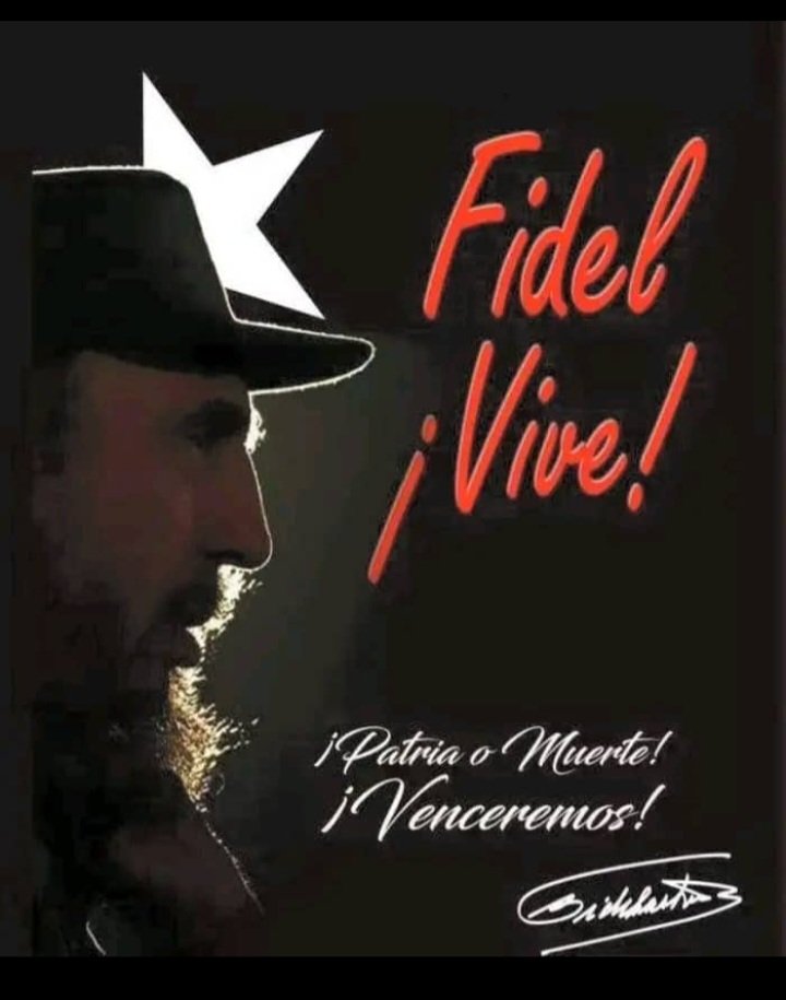 #FidelViveEntreNosotros