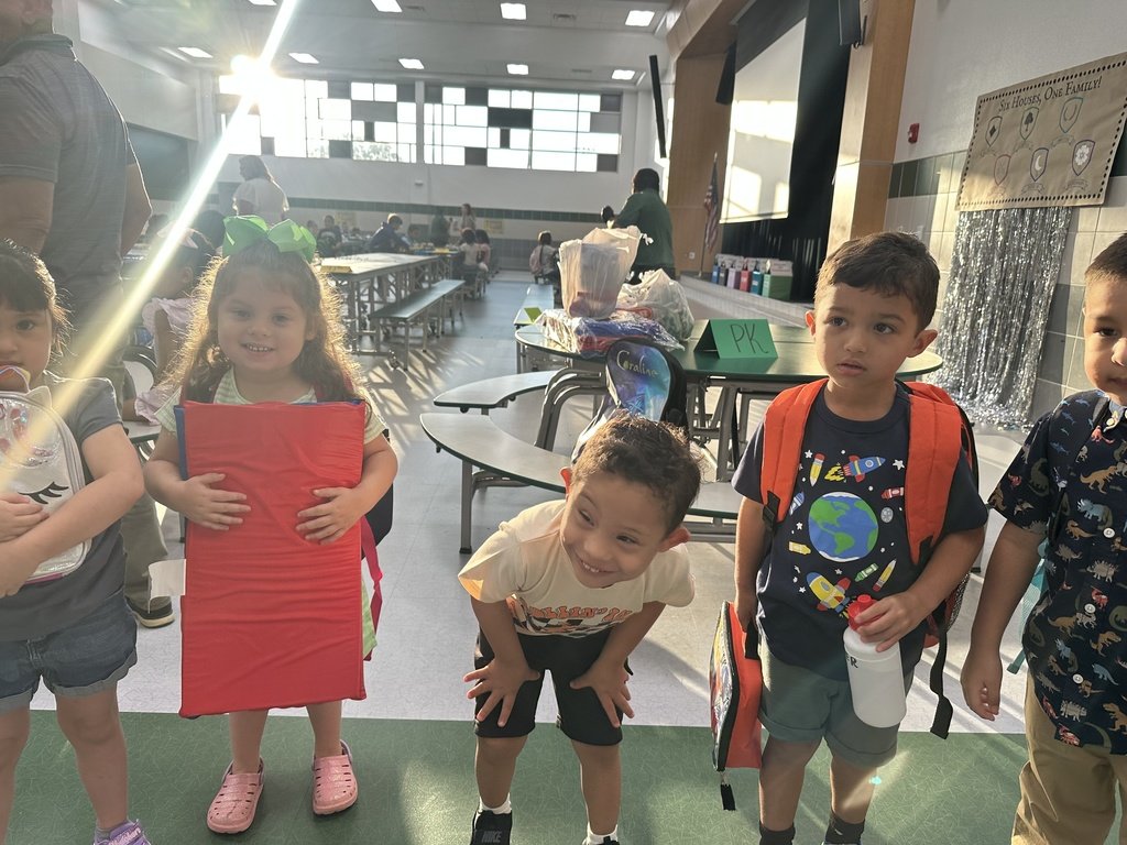 The first day of the 25–26 school year is officially in the books, and what a day it was! From the very first smiles this morning to the last wave goodbye this afternoon, our Eagles showed up ready to Raise the Bar and Own the Results. 💚