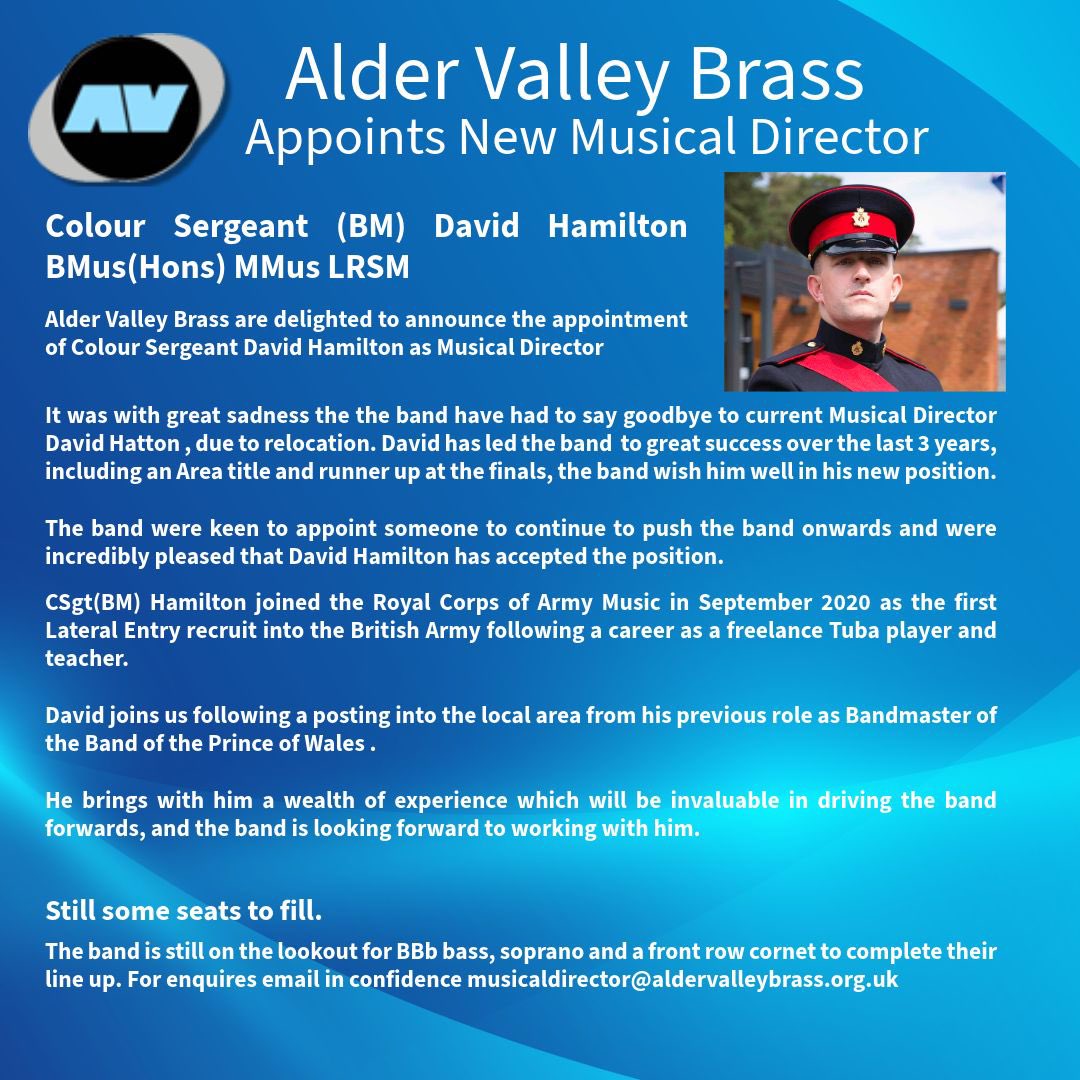 Alder Valley Brass (@alder_valley) on Twitter photo 