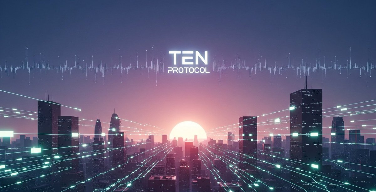 Hart's (@holluart) on Twitter photo Lastly on Bridging Sectors on TEN for the night, Here's 2....
AI models can make better predictions with real financial data <a href="/tenprotocol/">TEN (๐/๐)</a> bridges that gap securely.
Also Energy grids, carbon credits, and green finance TEN bridges sustainability data with economic incentives.. Lastly on Bridging Sectors on TEN for the night, Here's 2....
AI models can make better predictions with real financial data <a href="/tenprotocol/">TEN (๐/๐)</a> bridges that gap securely.
Also Energy grids, carbon credits, and green finance TEN bridges sustainability data with economic incentives..