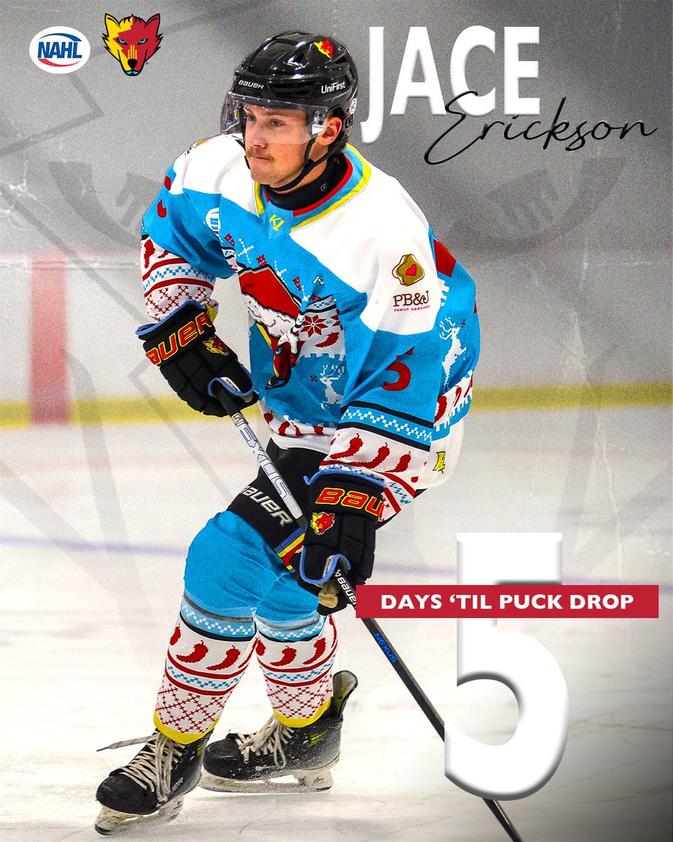 5️⃣ more what? 5️⃣ more days until our home opener!