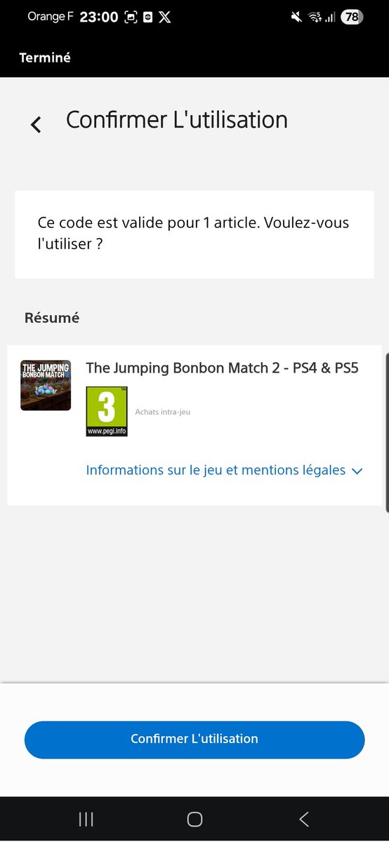 ouragan57's tweet photo. @PSN_Robert2567 Thank for the giveaway !!! https://t.co/X0Ao3rUN8w