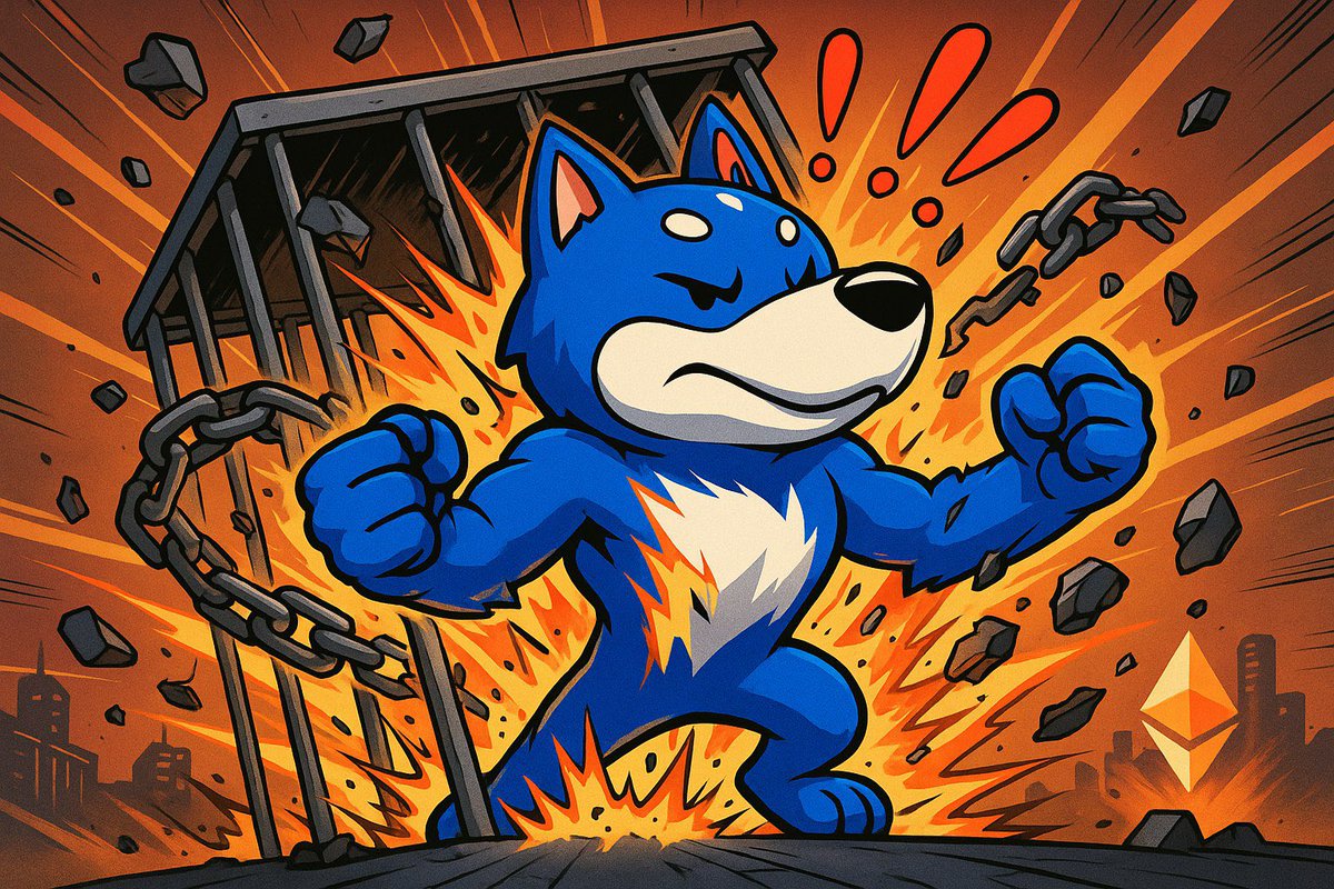 Based $BONK is breaking out of his cage!! Millions loading!