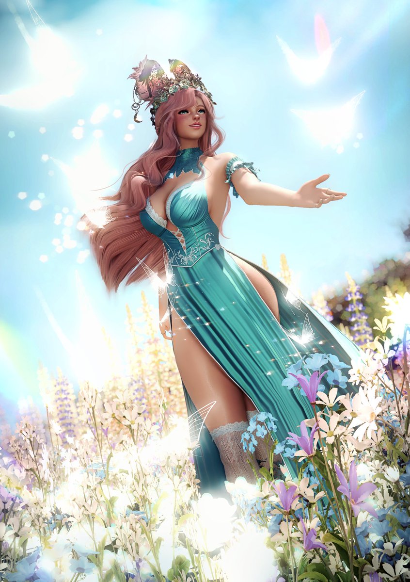 julietteffxiv's tweet image. Your smile feels like sunshine on wildflowers.

#gposers #julietteffxiv #whimwed