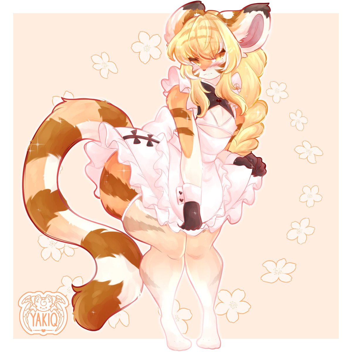 【  💛 • TIGER MAID • 💛 】