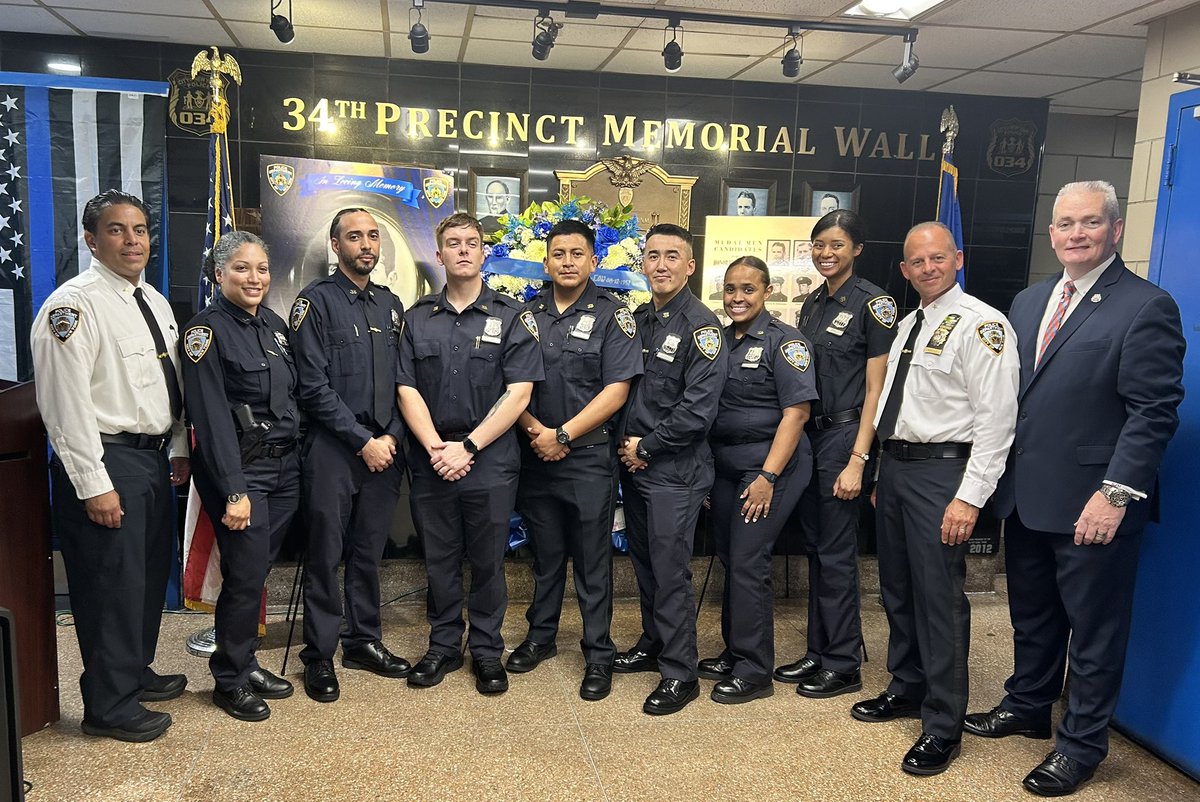 NYPD 34th Precinct tweet media