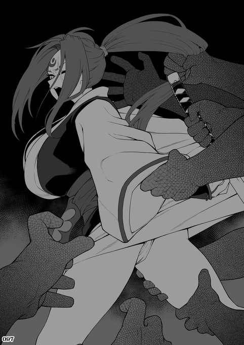 【R-18】【拡散希望!】

「格ゲーのおねーさん」サンプル画像その18

そんな梅喧姐さんが今よりまだ若かった頃、今より髪の毛は真っ直ぐで下着は褌で(希望?)、しかしながらその乳房は既に豊満であった…当然の事ながらこの薄い本の世界線では世の荒くれ者がそんな彼女に目をつけない筈もなく…!? 