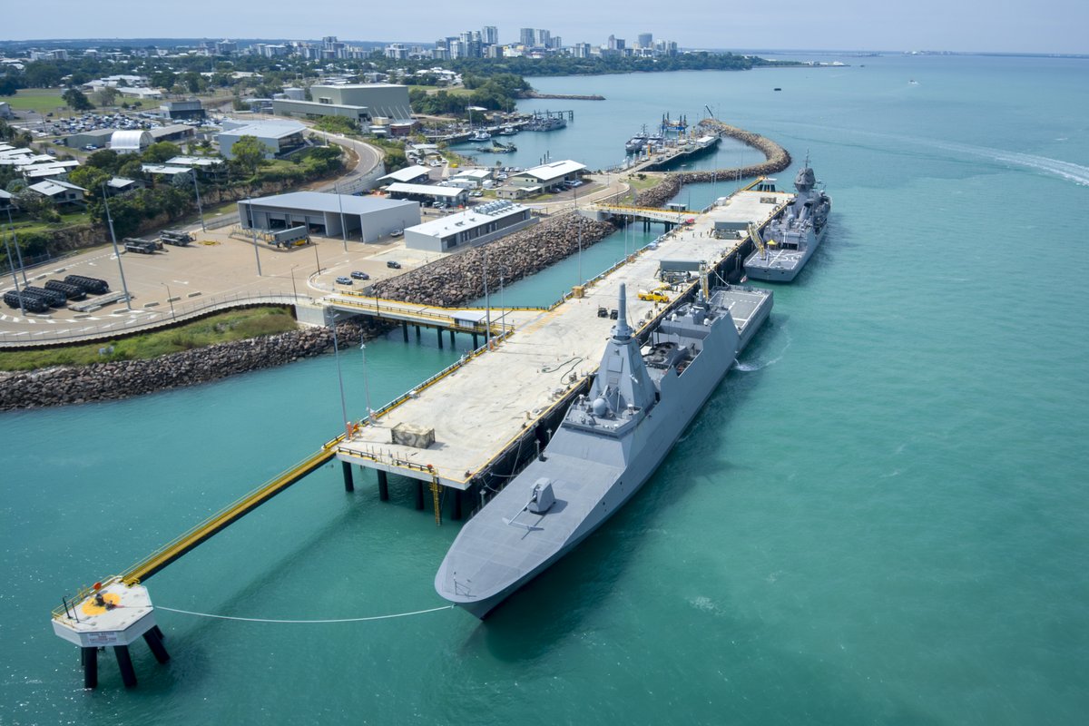 🇦🇺🤝🇯🇵海上自衛隊の「もがみ」型護衛艦の5番艦である「やはぎ」が