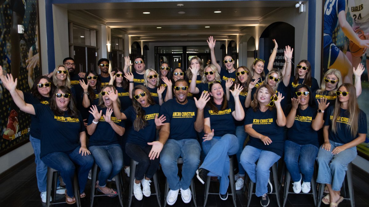 Drum roll please... introducing your 2025-2026 Elementary staff! We're looking forward to a fun-filled school year! Our team can't wait to welcome you all! 
#WeAreRancho #EaglePride