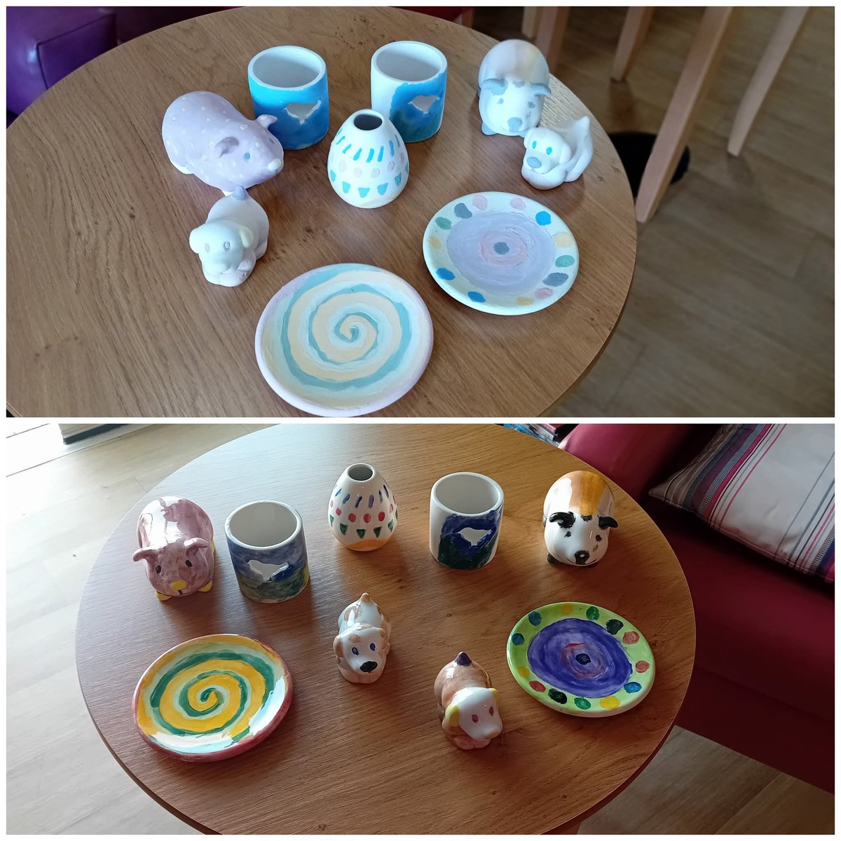 A busy Wednesday morning pottering around at STAND's meeting centre space at Ostlers House in Kirkcaldy. A good day had by all.