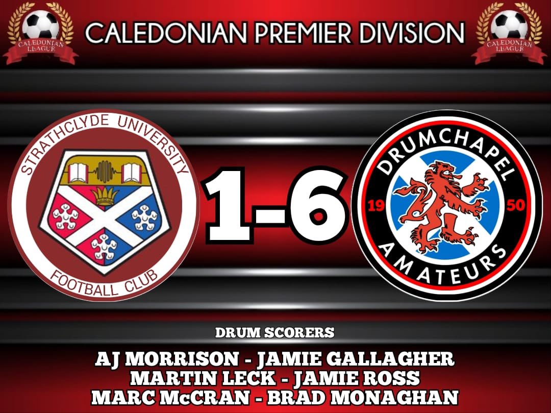 Drumchapel Amateurs tweet media