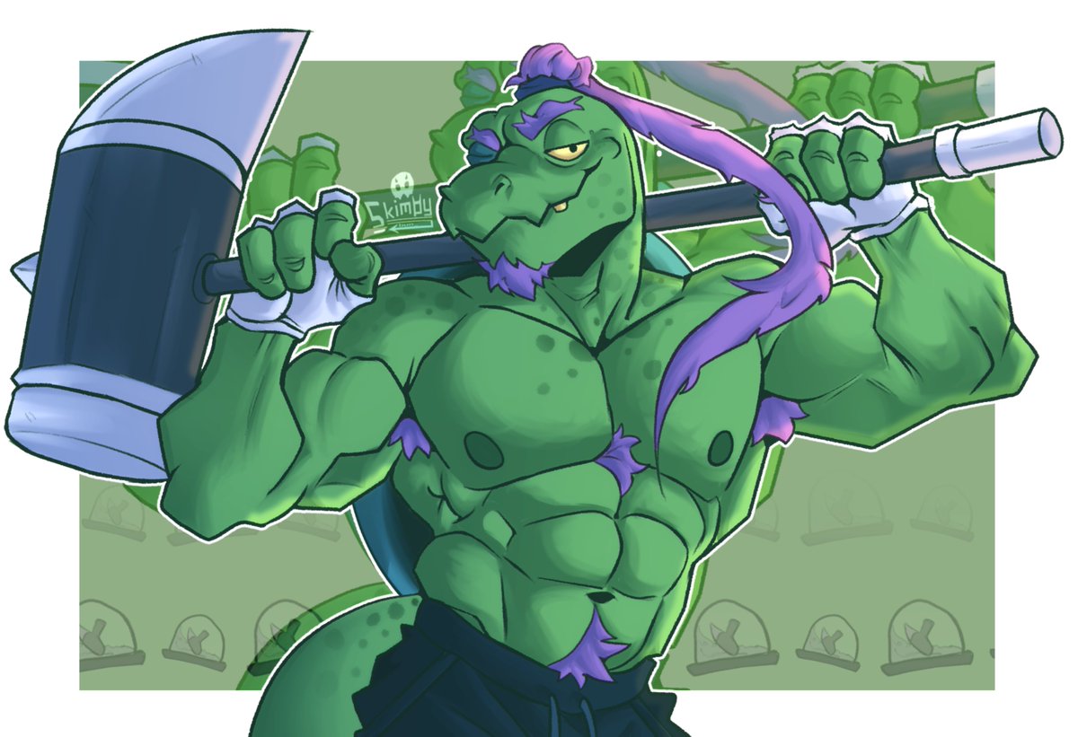Commission for Anon
The Hammer of Justice