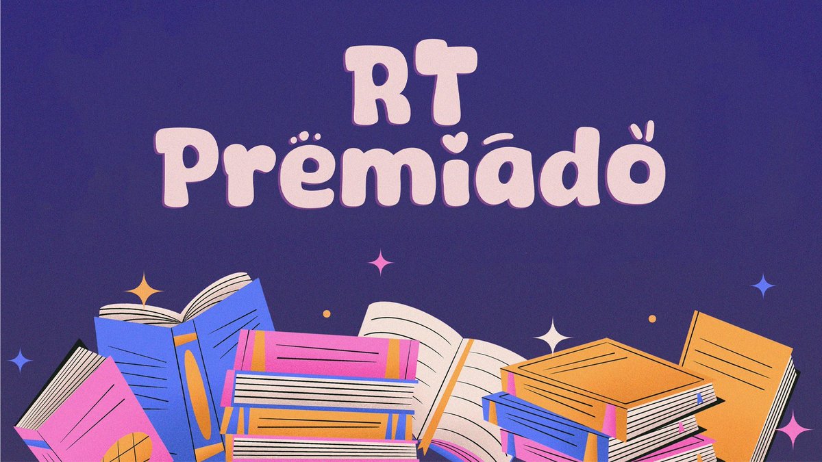 Clube 42 🛍️ (@42clube) on Twitter photo ⚜️ RT Premiado da Semana⚜️
🏆 Prêmio: livros até R$50 ou pix!
➡️Regras:
➳ Seguir <a href="/42Clube/">Clube 42 🛍️</a>
➳ Dar RT aqui
➳ Comentar "participando" e pronto!
💜Tweets até 17/08 poderão ser sorteados. ⚜️ RT Premiado da Semana⚜️
🏆 Prêmio: livros até R$50 ou pix!
➡️Regras:
➳ Seguir <a href="/42Clube/">Clube 42 🛍️</a>
➳ Dar RT aqui
➳ Comentar "participando" e pronto!
💜Tweets até 17/08 poderão ser sorteados.