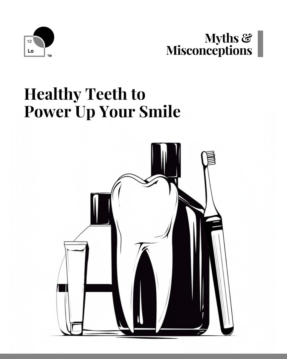 LOSciencelabs's tweet photo. It's time to debunk some common mouth hygiene myths and unlock the secrets to a truly healthy smile! From brushing techniques to the real role of mouthwash, learn the facts.
#LMSL #LifeManagementScienceLabs #LongevityLab #Longevity #Myth #Clarification #LongevityMyths #OralHealth https://t.co/Sue5ReW7xT