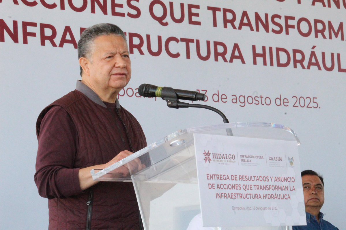 Contraloría Hidalgo (@contraloria_hgo) on Twitter photo 👉🏼 El contralor Álvaro Bardales acompañó al gobernador <a href="/juliomenchaca_/">Julio Menchaca</a> en la Entrega de Resultados y Anuncio de Acciones que Transforman la Infraestructura Hidráulica de la CAASIN
➡️ Compromiso con el desarrollo y bienestar de Hidalgo. #ElHidalgoQueQueremos💧✅ 👉🏼 El contralor Álvaro Bardales acompañó al gobernador <a href="/juliomenchaca_/">Julio Menchaca</a> en la Entrega de Resultados y Anuncio de Acciones que Transforman la Infraestructura Hidráulica de la CAASIN
➡️ Compromiso con el desarrollo y bienestar de Hidalgo. #ElHidalgoQueQueremos💧✅