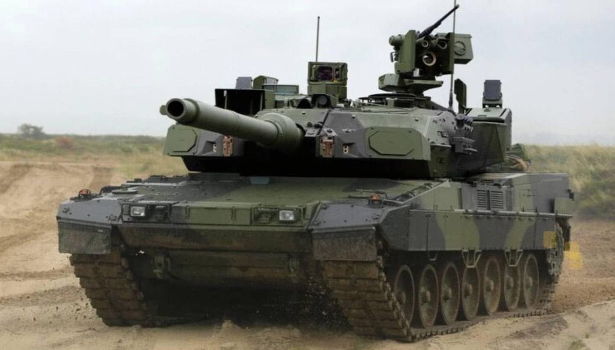 Lithuanian MOD 🇱🇹 (@lithuanian_mod) on Twitter photo 🇱🇹 Lithuania is boosting its defence: <a href="/LithuanianGovt/">Lithuanian Government 🇱🇹</a> raises borrowing limit by €800M for military equipment. Advance payment for 44 Leopard 2A8 tanks is now planned for Q3 2025 to speed delivery before 2030 in line with NATO plans. 🇱🇹 Lithuania is boosting its defence: <a href="/LithuanianGovt/">Lithuanian Government 🇱🇹</a> raises borrowing limit by €800M for military equipment. Advance payment for 44 Leopard 2A8 tanks is now planned for Q3 2025 to speed delivery before 2030 in line with NATO plans.