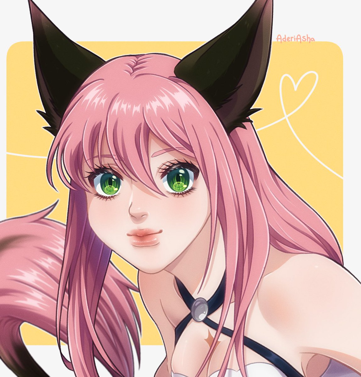 aderiasha's tweet photo. Last one I was able to do for #artfight 💙
I also used the chance to practice more my cellshading and coloring both lips and eyes ✨ &amp; what better than using a pretty model to do so haha 💙
Oc belongs to @MuroUsagi

#csp #digitalart https://t.co/bxADzWTENA