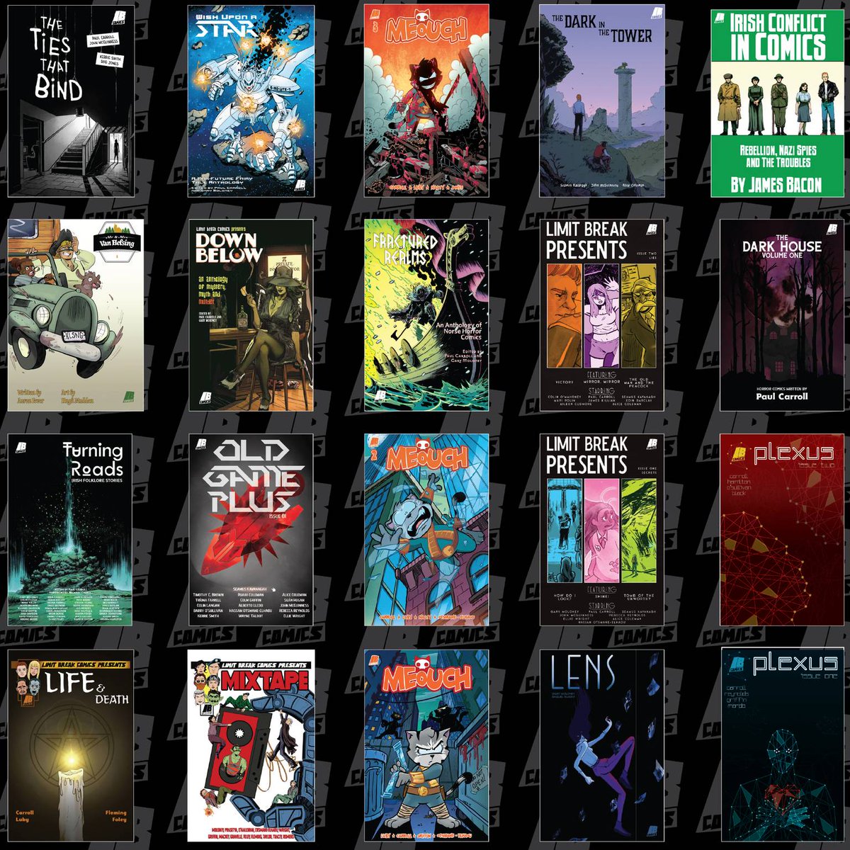 Limit Break Comics - Bump in the Night 🌙 tweet media