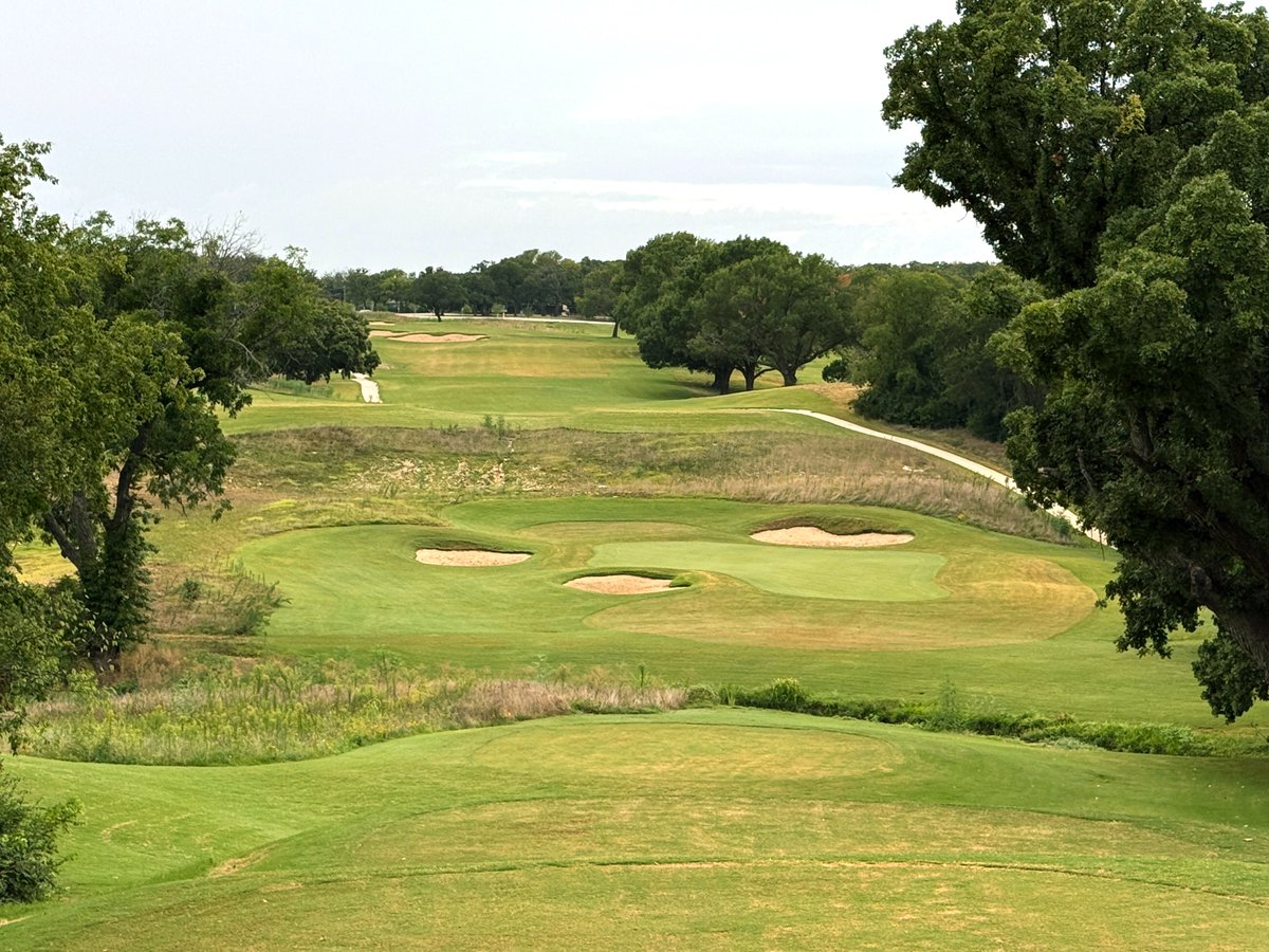 TreyKempGCA's tweet photo. Nice morning out at Meadowbrook, things are really looking good! @GolfFortWorth