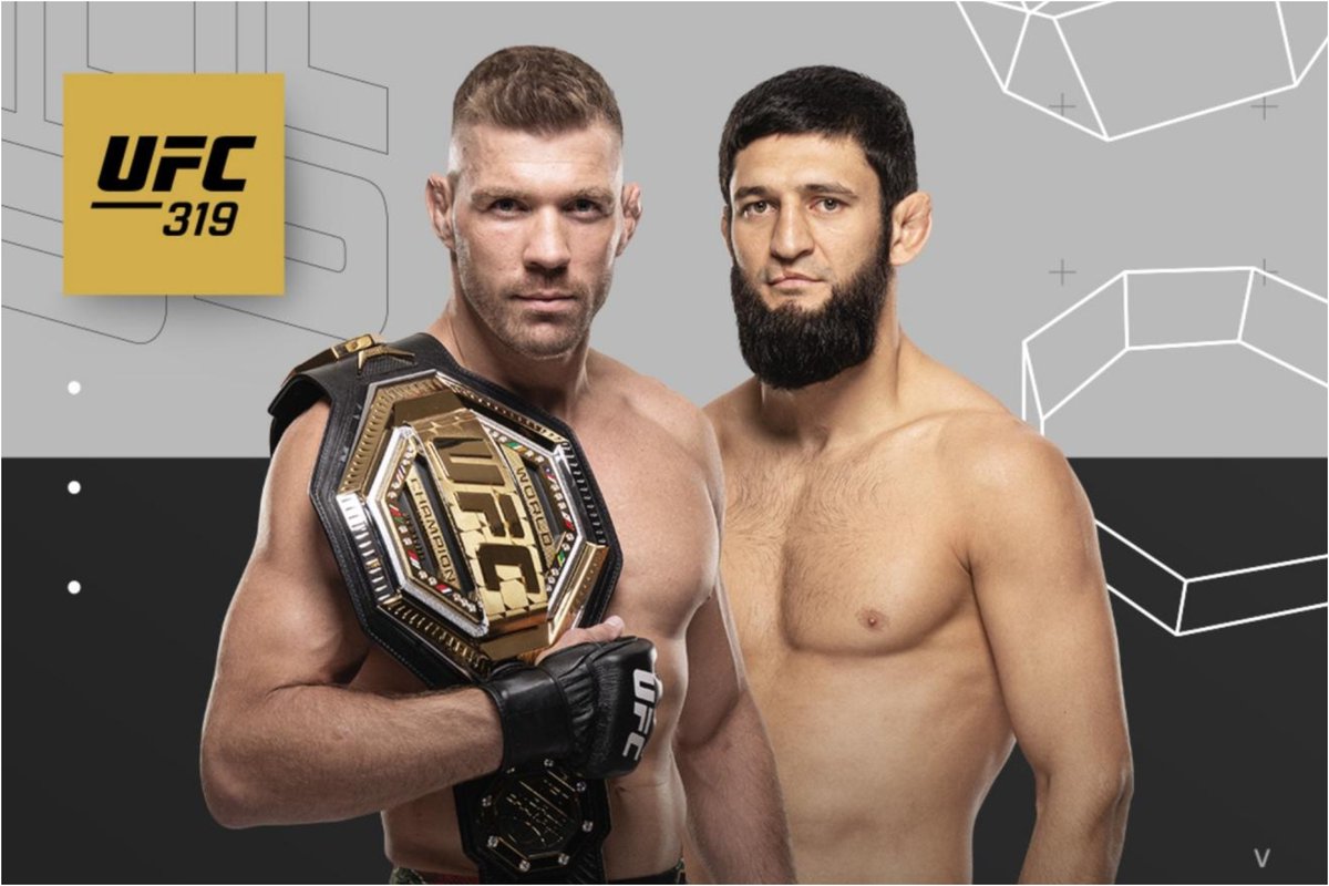 UFC 319 Main Event Breakdown 
Dricus Du Plessis VS Khamzat Chimaev 

This Saturday in Chicago, the middleweight title is on the line: Dricus Du Plessis vs Khamzat Chimaev.

Average Odds: 
Dricus Du Plessis +200
Khamzat Chimaev -240

Du Plessis is currently in undefeated in the