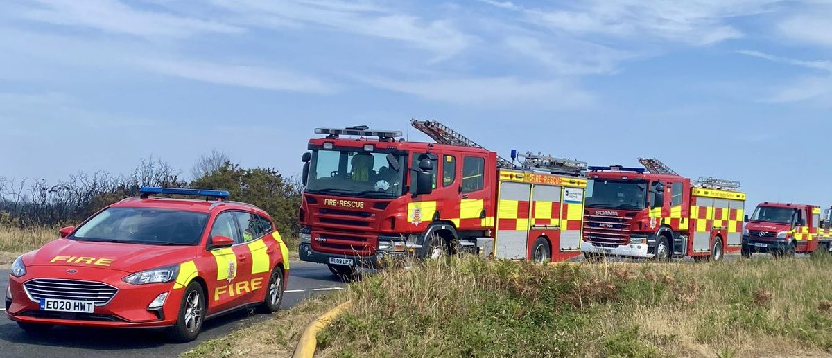 Amir Williamson (@amirwilliamson1) on Twitter photo After 3 intense days supporting Dorset & Wiltshire Fire & Rescue at a major incident 🔥 our <a href="/ECFRS/">Essex Fire Service</a> crew is now home 🏡.
12 firefighters, 2 pumps, 1 off-road vehicle, 1 support vehicle – and an unwavering commitment to get the job done!
#fireservice #Wildfire After 3 intense days supporting Dorset & Wiltshire Fire & Rescue at a major incident 🔥 our <a href="/ECFRS/">Essex Fire Service</a> crew is now home 🏡.
12 firefighters, 2 pumps, 1 off-road vehicle, 1 support vehicle – and an unwavering commitment to get the job done!
#fireservice #Wildfire