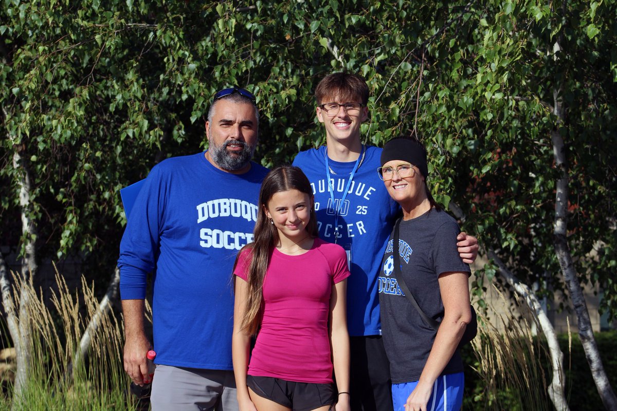 University of Dubuque tweet media
