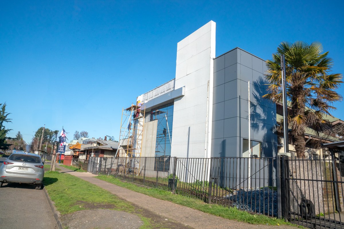 asuraustral's tweet photo. Renovación de Iglesia Pioneros en Temuco ⛪
¡Estamos emocionados por los avances que hemos visto en el sur de Chile!
Dios está preparando grandes bendiciones para nuestros amigos de Pioneros. 🙏✨
¡Sigamos apoyando esta hermosa obra!
#ASACh https://t.co/IkED7m1INg