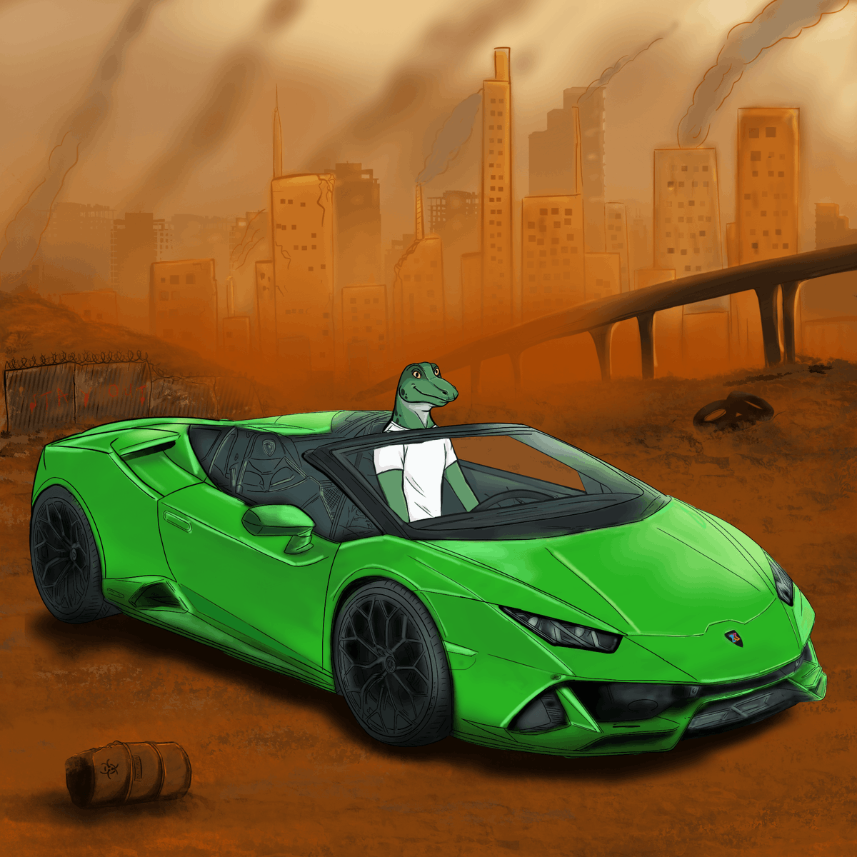 goannax_algo's tweet image. Daily @Algorand dynamic #NFT price snapshot! $ALGO = USD $0.276582.
Updated 5 minutes ago.
More at algoanna.makerx.tech.
Image: Background = 30d Δ%. Vehicle = 7d Δ%. Outfit = 24h Δ%. Expression = 1h Δ%.
Current owner: homestead.algo.