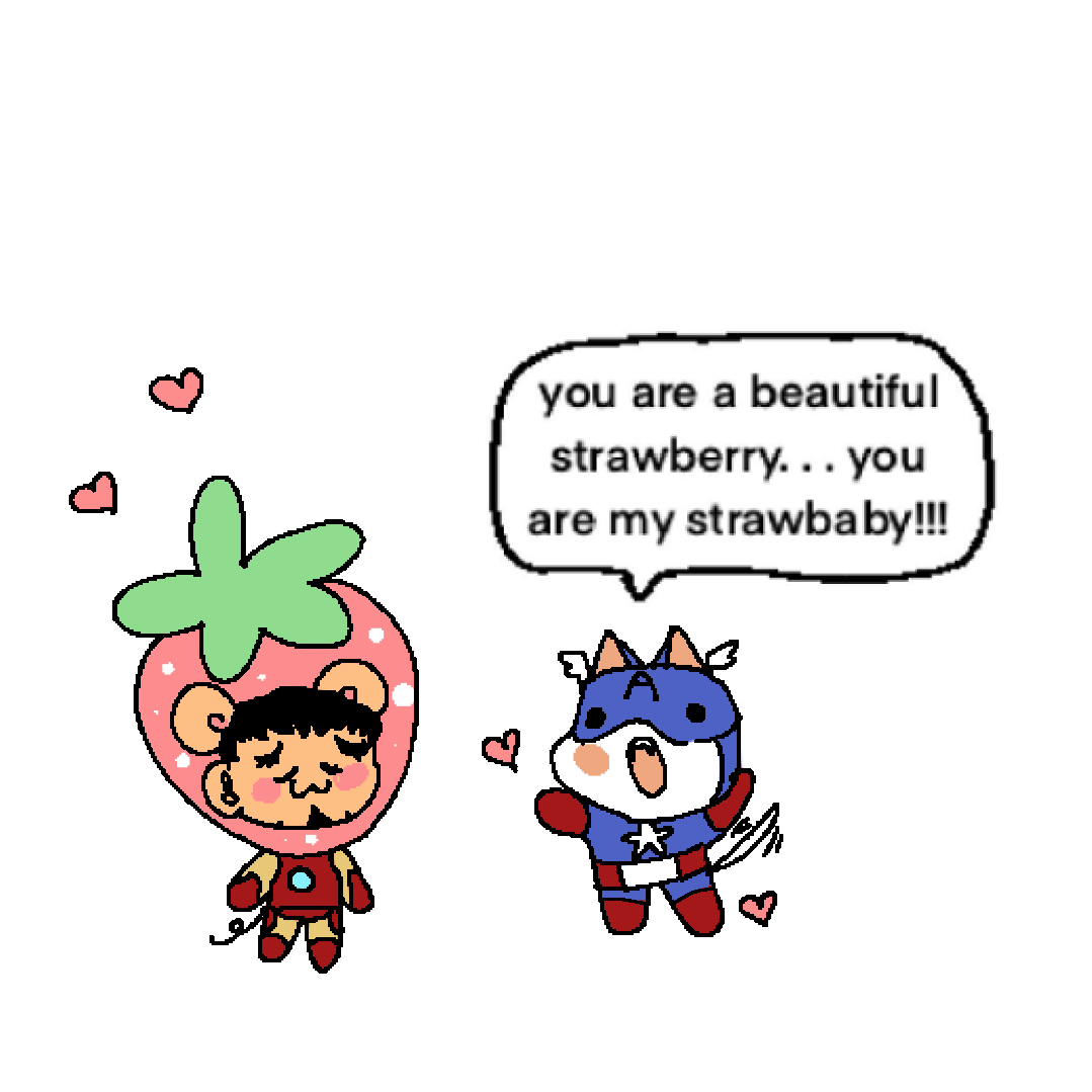 captain americat and iron mouse version 
#stony #stevetony