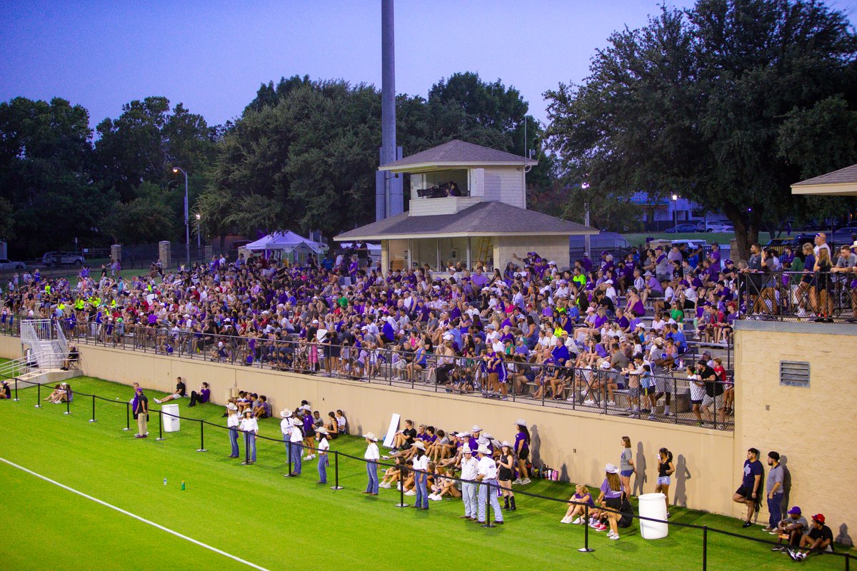 Tomorrow, we play soccer.   

Read up on our matchup against Pepperdine as we are nearing the start of the 40th season of TCU women's soccer

🔗 gofrogs.co/3HyNFSa