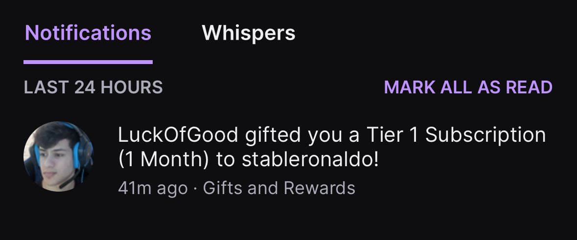 whoever this is thank you brochacho i love u