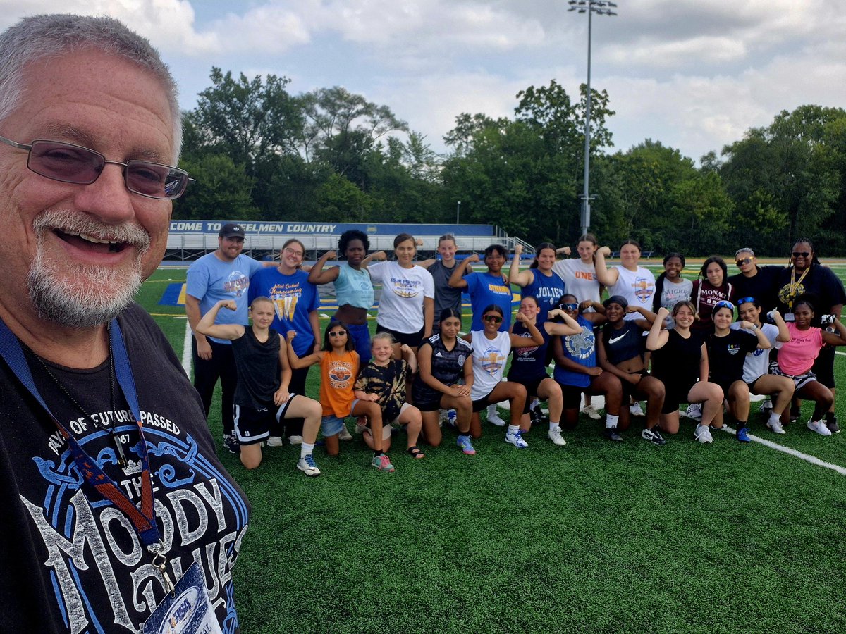Randy G. Whalen (@rgw114g) on Twitter photo It's flag football preview stop No. 2 of the day!! The <a href="/JolietCentralAD/">Joliet Central Athletics</a> Steelmen numbers are up, and they look to improve this season!! 😊 It's flag football preview stop No. 2 of the day!! The <a href="/JolietCentralAD/">Joliet Central Athletics</a> Steelmen numbers are up, and they look to improve this season!! 😊