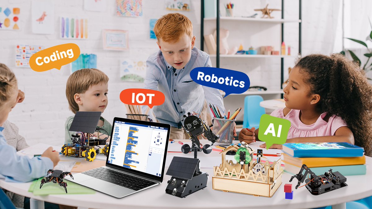 Schmetail's tweet photo. STEAM KITS: HIGHER EDUCATION BECOMES CHILD'S PLAY - STEM Education and STEAM (adding Arts) is estimated to be a $6B business is responsible for between 20 - 30% of category leader LEGO’s annual sales. https://t.co/Ej10EFRhnf #STEAMlearning #ACEBOTT #coding #ad #TopRetailLeaders https://t.co/xiV9wLUKhb