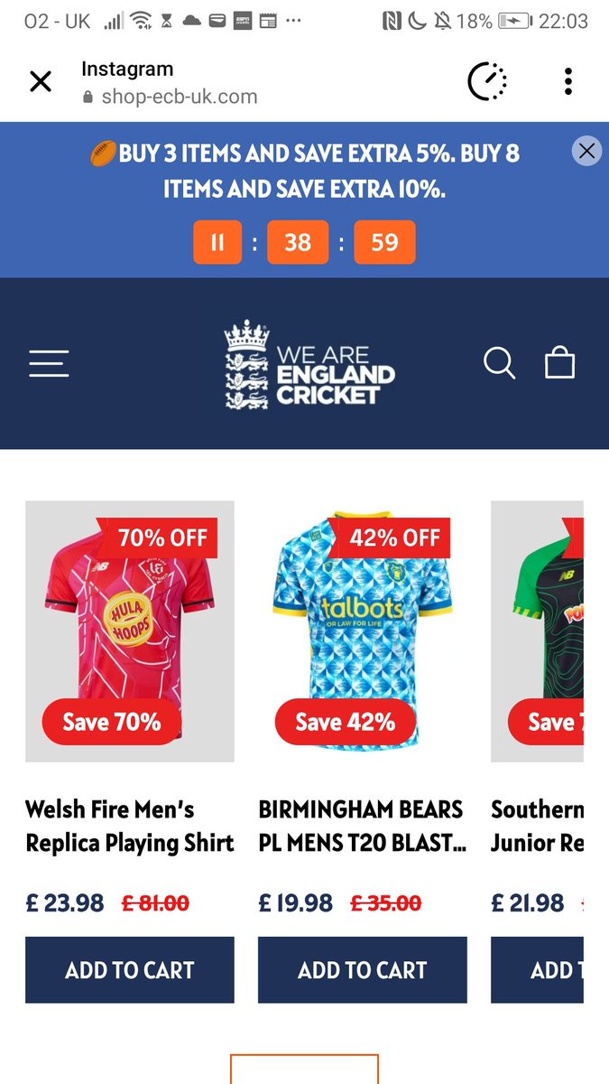 For some reason Castore are selling off all the hundred kit at bargain prices...the cheapest kit of all happens to be the bears...