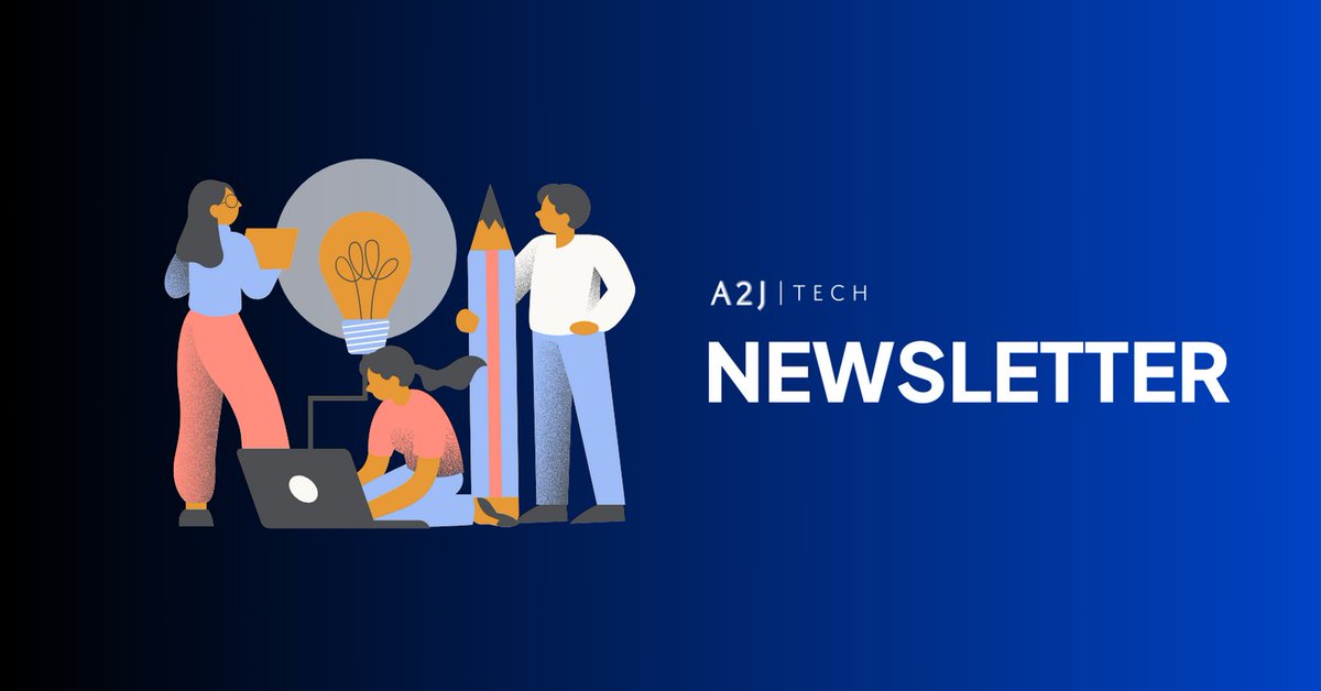 A2J Tech (@goa2jtech) on Twitter photo OUR LATEST NEWSLETTER🗞️
👉Lexopulus Partnership and U.S. Launch!
👉Digital Marketing for <a href="/JaxLegalAid/">Jacksonville Area Legal Aid</a>
👉Rolland E. Grefe Publico Award for Shelley Whitcher.
👉Colorado Pro Bono Summit Recap.
👉Support <a href="/LSTtweets/">Local Search Traffic</a>!
👓 Read more: ow.ly/WYNR50WFBf9 OUR LATEST NEWSLETTER🗞️
👉Lexopulus Partnership and U.S. Launch!
👉Digital Marketing for <a href="/JaxLegalAid/">Jacksonville Area Legal Aid</a>
👉Rolland E. Grefe Publico Award for Shelley Whitcher.
👉Colorado Pro Bono Summit Recap.
👉Support <a href="/LSTtweets/">Local Search Traffic</a>!
👓 Read more: ow.ly/WYNR50WFBf9