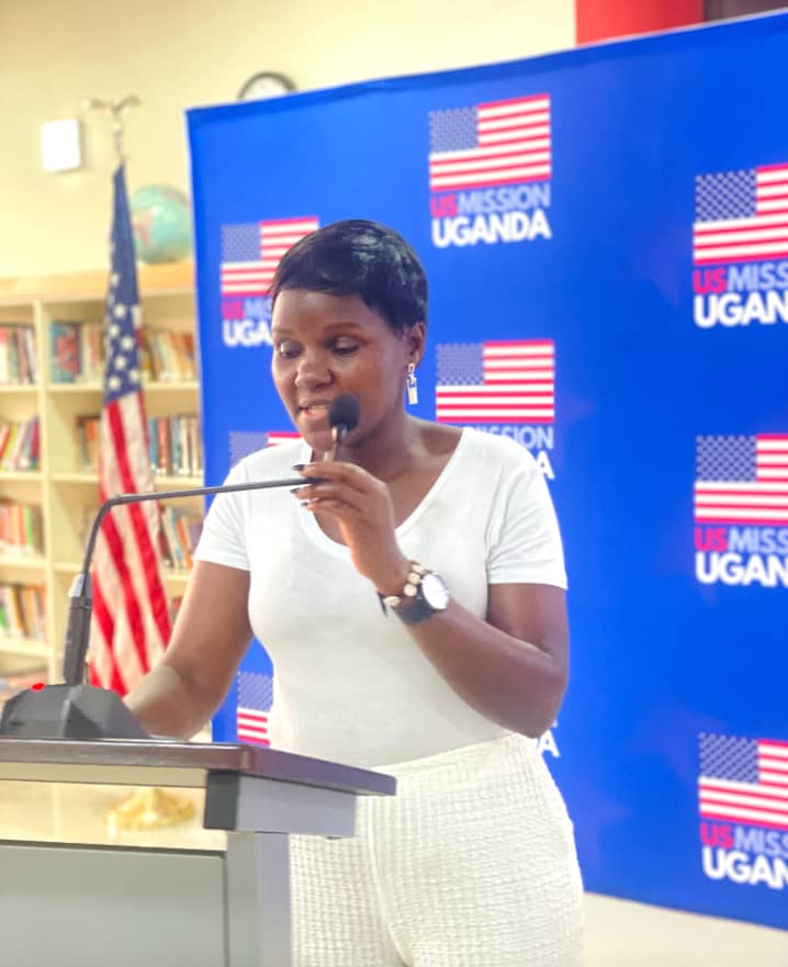 ππ°ππ¬π’π π°π ππ―ππ§ (@mwesigwaivani) on Twitter photo βπΏ Leadership in action!
Our UYD Secretary <a href="/HajaraNakibuule/">Nakibuule Hajara</a> inspires with her voice and vision at the US Mission Uganda proving that youth are not the leaders of tomorrow, we are the leaders of today.#UYD #YouthLeadership βπΏ Leadership in action!
Our UYD Secretary <a href="/HajaraNakibuule/">Nakibuule Hajara</a> inspires with her voice and vision at the US Mission Uganda proving that youth are not the leaders of tomorrow, we are the leaders of today.#UYD #YouthLeadership